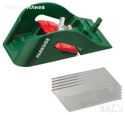 Parkside регулируемо джобно ренде за дърво