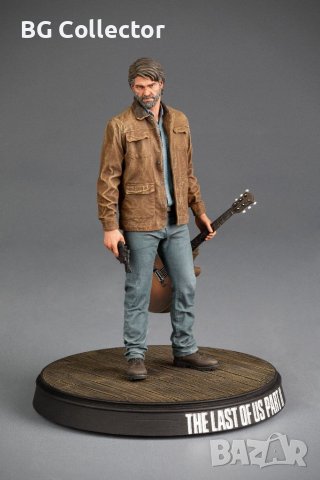 The Last Of Us Part II Joel Statue - Dark Horse - 22cm, снимка 1 - Други игри и конзоли - 40303205