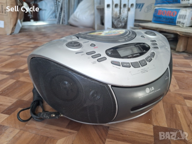 ✅РАДИО КАСЕТОФОН LG LPC-LM340A❗, снимка 2 - Радиокасетофони, транзистори - 51563578