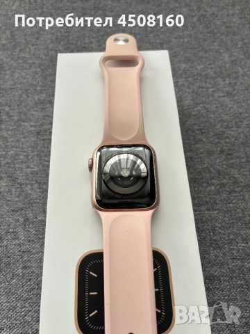 Apple iWatch Series 5 Rose, снимка 3 - Смарт гривни - 52883079