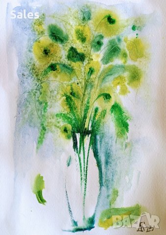 Картини Акварел , снимка 14 - Картини - 41208927