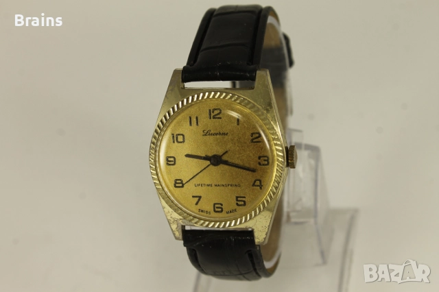 1960's Мъжки Ръчен Часовник LUCERNE