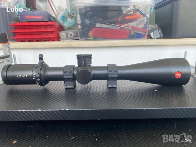 Оптика Leica Amplus 2.5-15x56, снимка 1