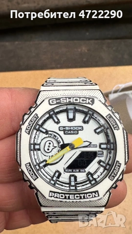 Casio G-Shock GA-2100MNG-7AER MANGA, снимка 5 - Мъжки - 53844191