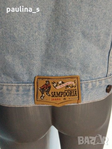Дънково яке "Sаmpdoria" унисекс , снимка 3 - Якета - 34115561