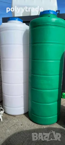 1000/лт Вертикален Резервоар от „Политрейд“