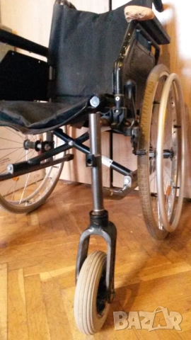 Инвалидна количка Dietz Rehab Caneo_B, снимка 7 - Инвалидни колички - 53529611