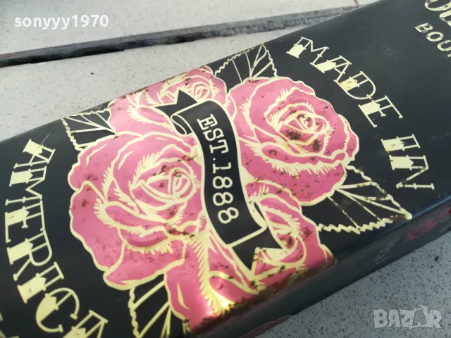 АНТИКА-СТАРА МЕТАЛНА КУТИЯ ЗА КОЛЕКЦИЯ 1912241722, снимка 17 - Колекции - 48406916