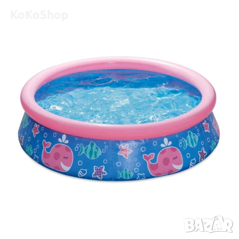 Детски басейн-152х38 см./детски надуваем басейн, снимка 2 - Надуваеми играчки - 50811408