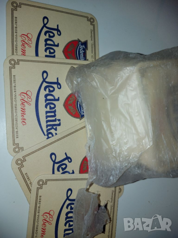 10 подложки за бира нови за 5 лв