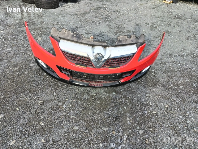 Предна броня за Опел Корса Д ОПЦ 2008г. /Predna bronq za Opel Corsa D OPC 2008g
