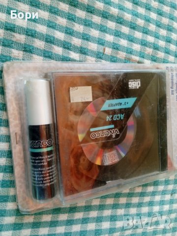 VIVANCO CD cleaning, снимка 3 - Плейъри, домашно кино, прожектори - 41463053