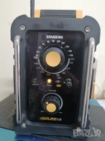 FM/AM радио SANGEAN Utility Radio U2, снимка 3 - Радиокасетофони, транзистори - 49644660