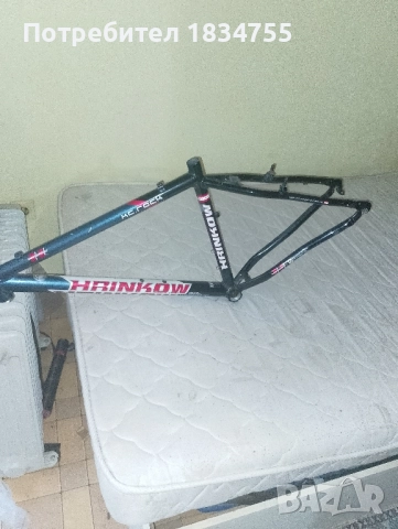 рамка за велосипед , снимка 3 - Части за велосипеди - 52264147
