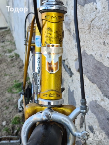 Ретро велосипед MOTOBEKANE, снимка 9 - Велосипеди - 52481903