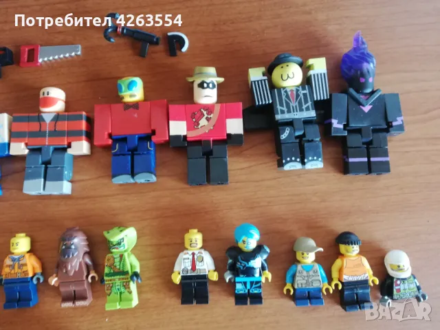 Лего фигурки , снимка 5 - Фигурки - 47860385