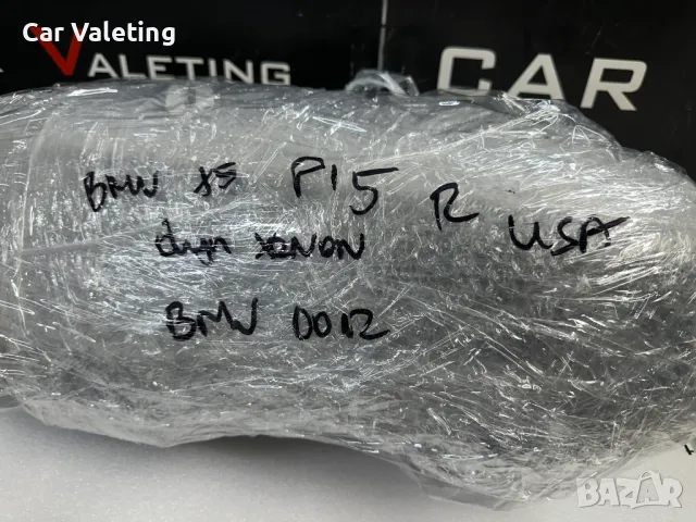 Фар фарове десен xenon BMW X5 F15 X6 F16 far farove БМВ Х5 Ф15 USA, снимка 8 - Части - 48658581
