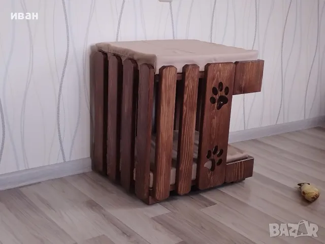 Къща за куче, котка - модел Дара , снимка 2 - За кучета - 47620520