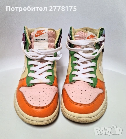Nike Dunk high next nature оригинални маратонки , снимка 4 - Маратонки - 53386905