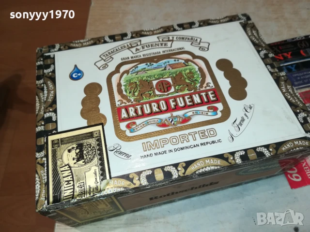ARTURO FUENTE ROTHSCHILDS-ДЪРВЕНА КУТИЯ ЗА КОЛЕКЦИЯ 1108250837, снимка 2 - Колекции - 51323373