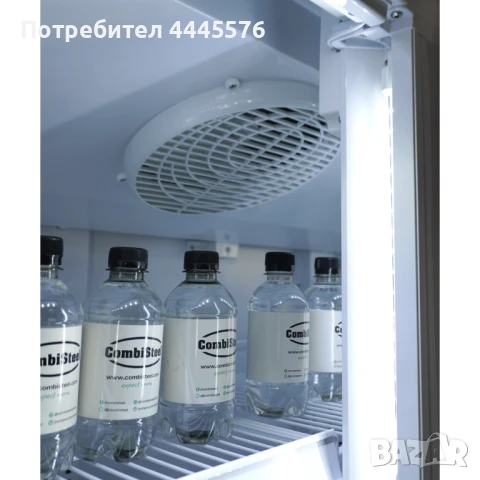  Професионална хладилна витрина COMBISTEEL с 3 стъклени врати – 1530 литра, снимка 6 - Витрини - 50709112