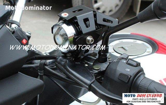 LED Motorcycle laser gun, снимка 2 - Части - 38631334