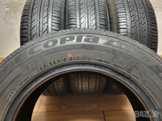 195/65/15 Bridgestone / летни гуми, снимка 7 - Гуми и джанти - 55086192