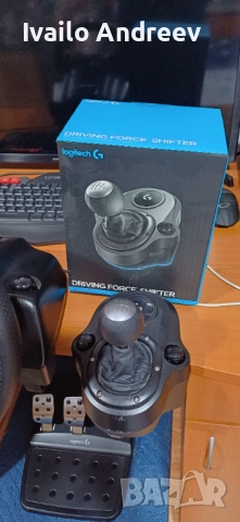 Продава се logitech g 29, снимка 7 - Аксесоари - 52724508