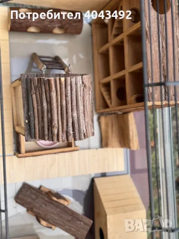 Голяма клетка за гризачи, снимка 6 - За гризачи - 47519580