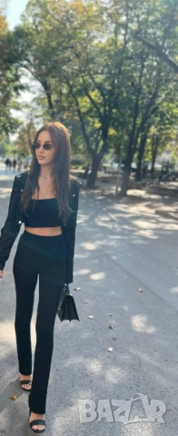 очила с черен обикновен калъф и ув защита fendi