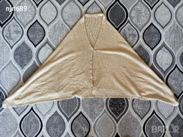 100% кашмир, снимка 2 - Шалове - 53042524