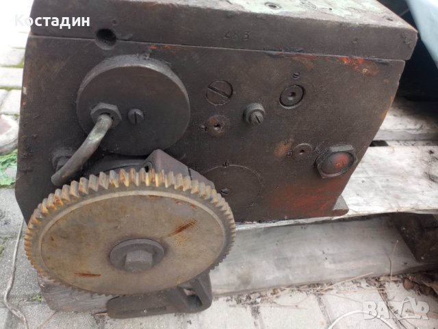 Нортова кутия за струг С10МВ, снимка 4 - Стругове - 40972878