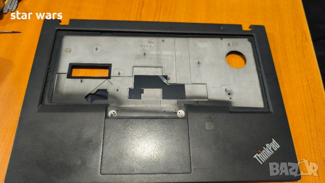 Долен и горен капак за Lenovo T480s с лентов кабел и тъчпад, снимка 5 - Части за лаптопи - 51606550