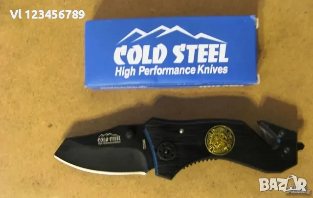 Фолдър - COLD STEEL 50/142 mm, снимка 3 - Ножове - 52265261