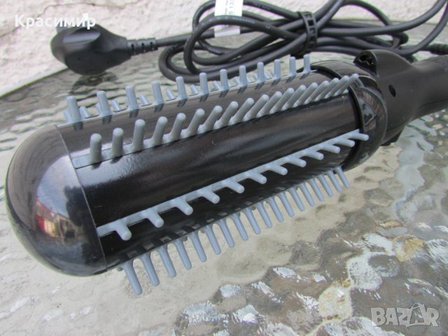 Въртяща се четка - сешоар BaByliss Sheer Volume, снимка 10 - Сешоари - 41306975