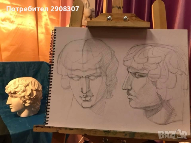 Уроци по рисуване Варна кандидатстуденти