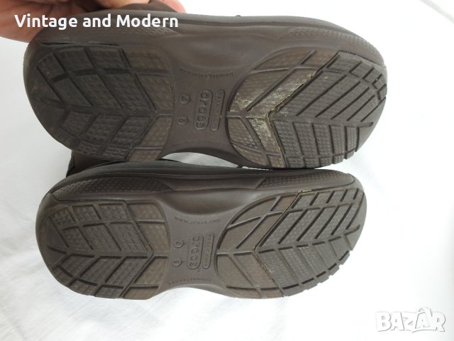 CROCS Оригинални зимни обувки боти (39 номер), снимка 7 - Дамски боти - 41846666