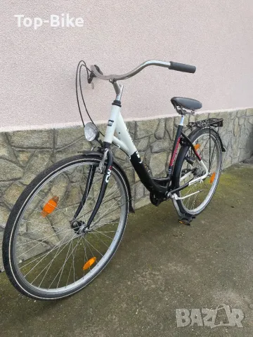 Немски Crosswind City Tec 28’’, снимка 4 - Велосипеди - 48393916