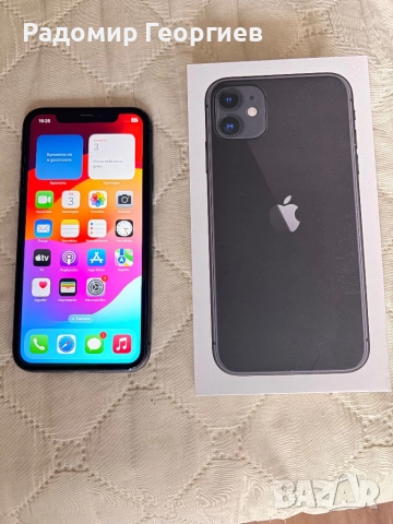 iPhone 11 , 64 go, , снимка 3 - Apple iPhone - 52964849