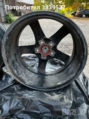 Италиански джанти Mito 17" 5x112 7.5J ET45 за Audi A3, Golf 5/6/7, Passat, Mercede, снимка 7 - Гуми и джанти - 55952487