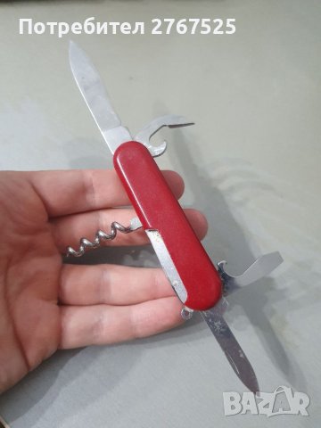 Швейцарски Wenger туристически джобен мулти нож острие, снимка 2 - Ножове - 41364082