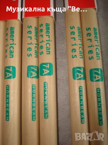 Палки за барабани Artbeat 7A, снимка 3 - Ударни инструменти - 50315393