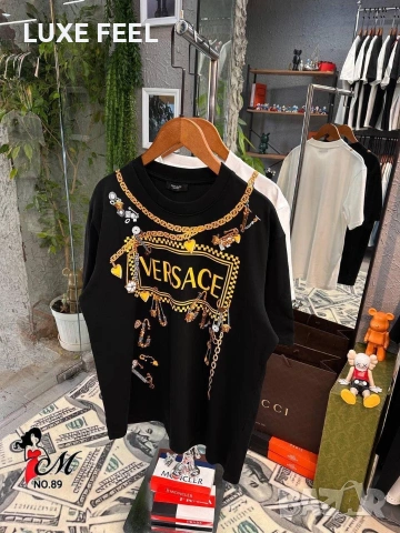 VERSACE 💎Мъжки Тениски 
