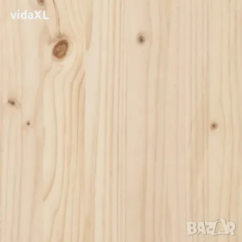 vidaXL Детска рамка за легло с чекмеджета, 90x190 см, бор масив, снимка 9 - Бебешки легла и матраци - 56148060
