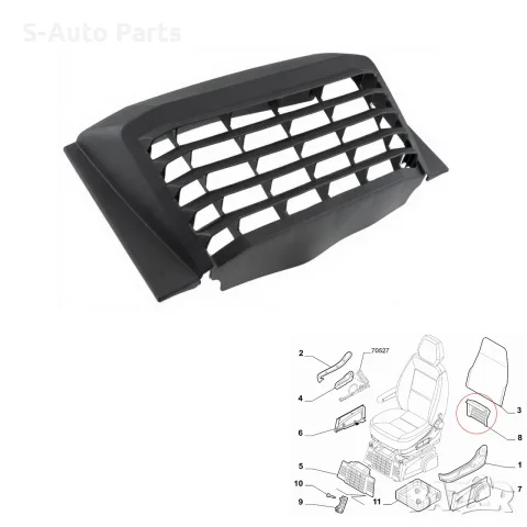 Въздуховод за Peugeot Boxer, Citroen Jumper, Fiat Ducato, снимка 6 - Аксесоари и консумативи - 55844769