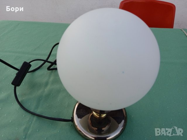 Стара немска нощна лампа, снимка 5 - Настолни лампи - 35830150