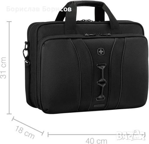 Чанта за лаптоп Wenger, снимка 4 - Лаптоп аксесоари - 50874491