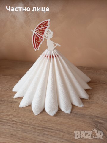 Салфетник "Лукс", снимка 5 - Аксесоари за кухня - 40549251