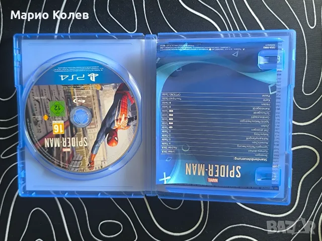 Продавам Marvel's Spider-Man за PS4, снимка 3 - Игри за PlayStation - 56072099