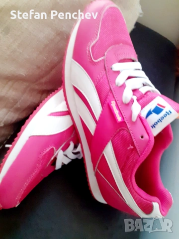 REEBOK Pink Fury Edition